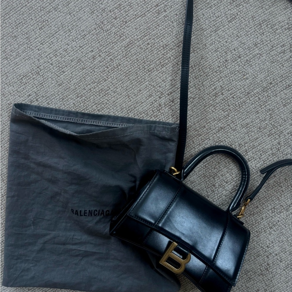 Balenciaga Mini Bag in Sleek Black